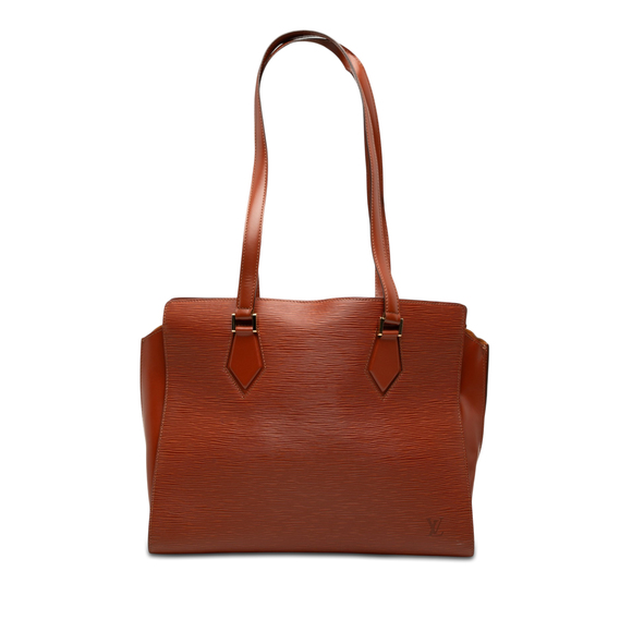 Louis Vuitton Handbags - Pre-Loved Louis Vuitton Epi Duplex